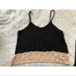 5/$25 🚨LAST CHANCE🚨 Black camisole / tank Large